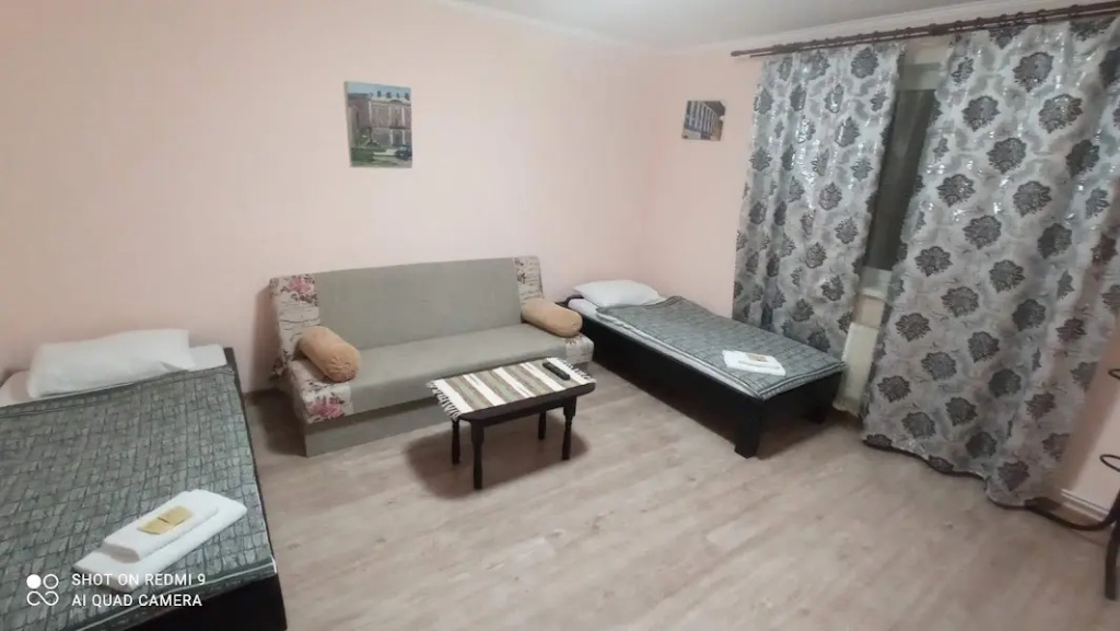 Двухместный номер Comfort (двуспальная кровать)