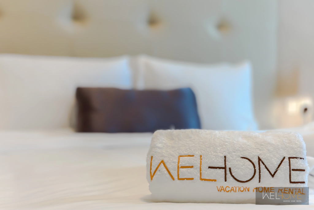 Апартаменты WelHome - Luxury Living in Business Bay 2BR + Maid's Room