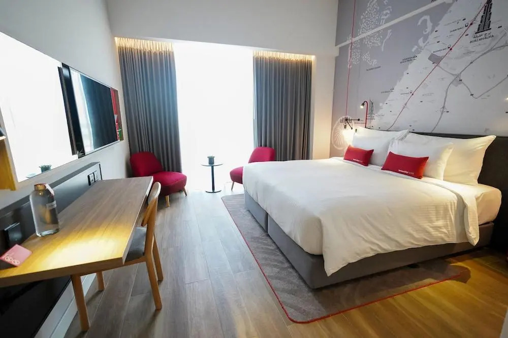 Отель IntercityHotel Dubai Jaddaf Waterfront