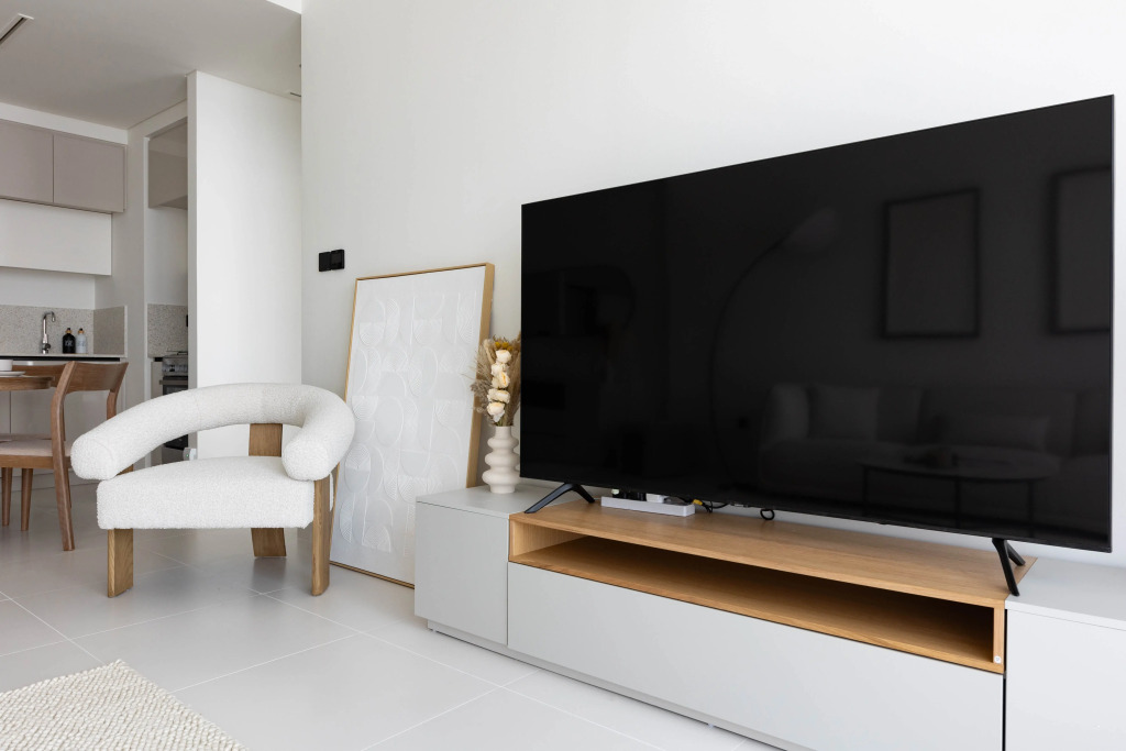 Апартаменты 1br Apartment, Marina Vista Tower 2, Emaar Beachfront