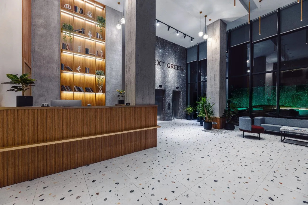 Апарт-отель Next Green Aparthotel Official
