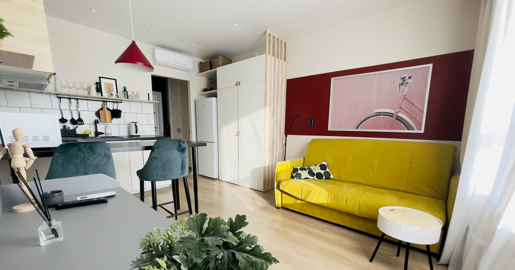 Studiya Skhodnenskaya 8 Flat