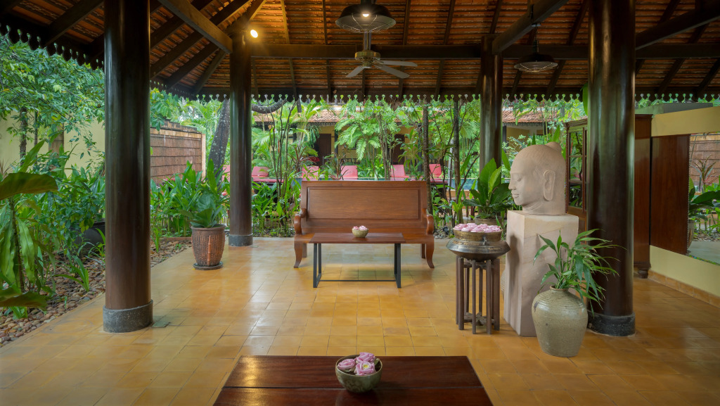 Отель Pandora Suite D'Angkor
