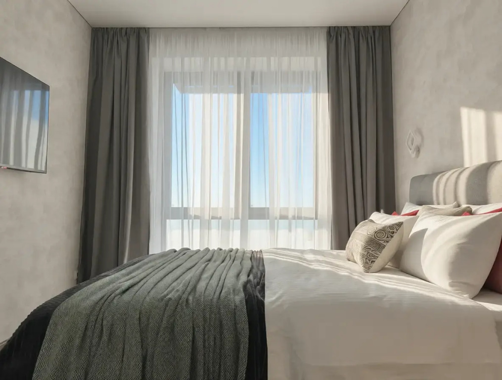 Квартира 2к квартира в ЖК Discovery Park 42м 2 кровати