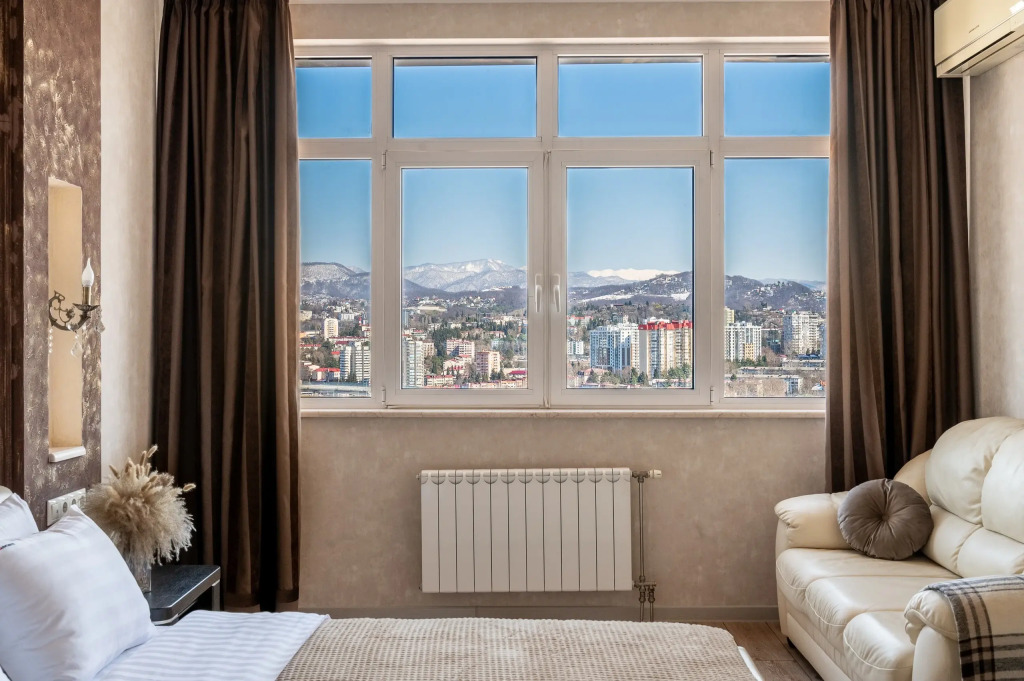 Апартаменты RED APARTMENTS Парус