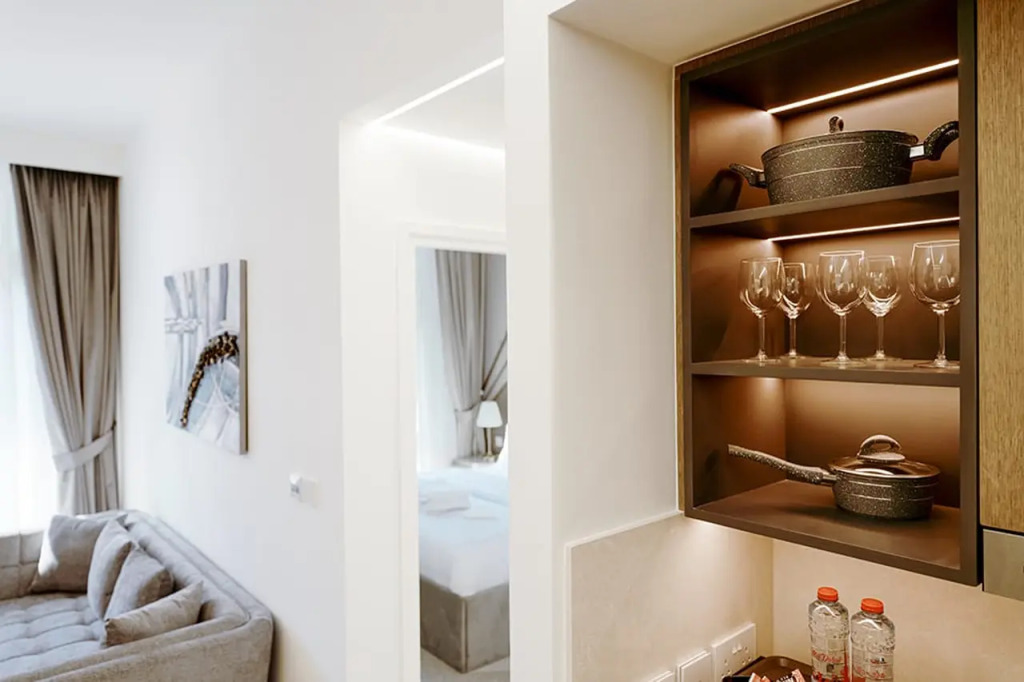Апартаменты Stayis - 1 BR City Skyline View Downtown Dubai