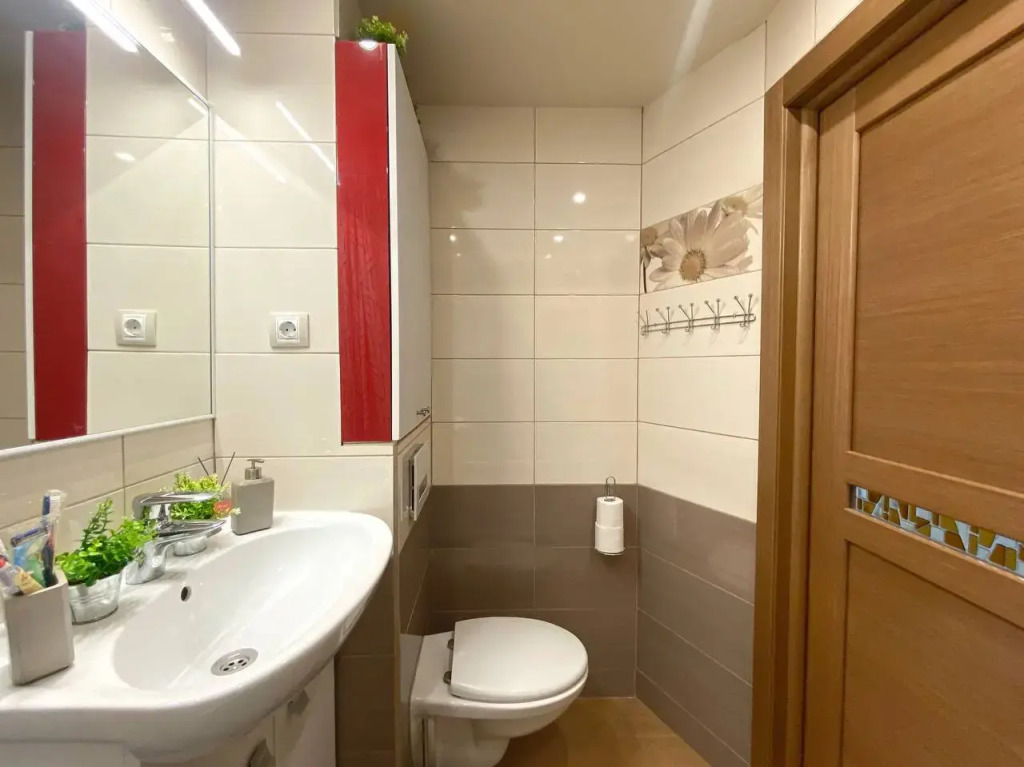 Квартира Top Rooms: Евротрешка у метро Текстильщики