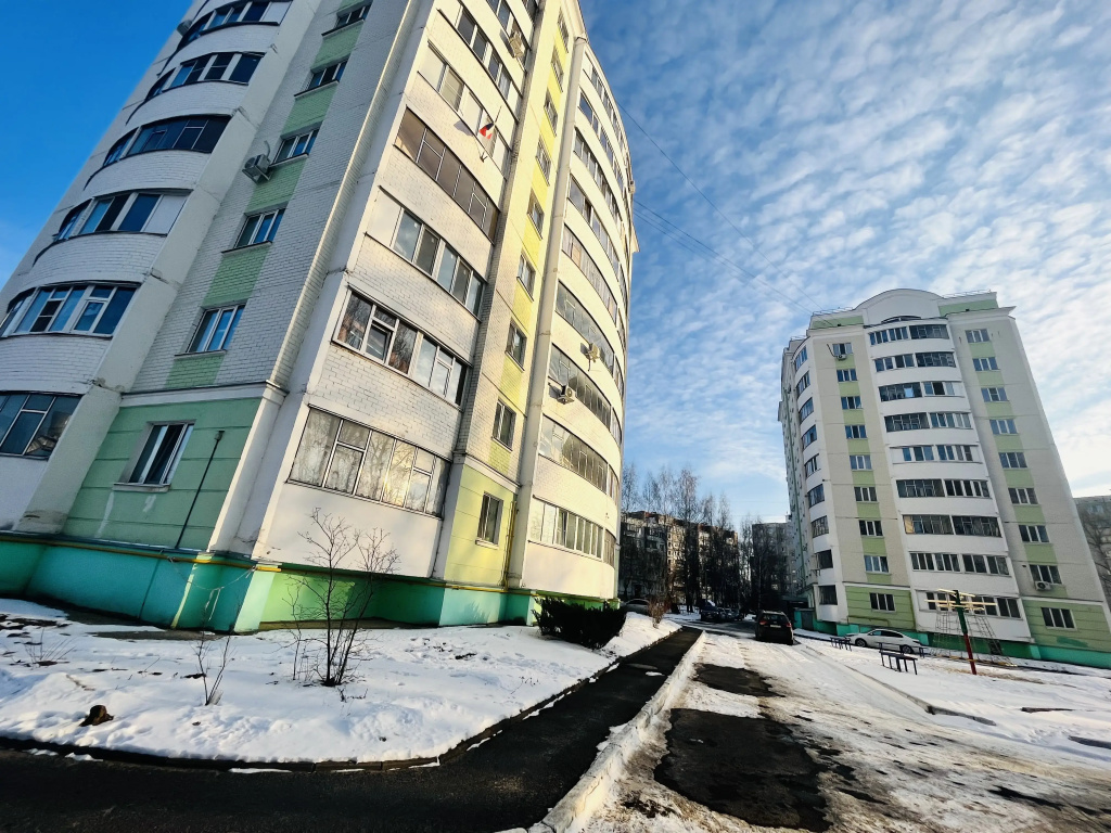 Апартаменты на шоссе Московское 172А