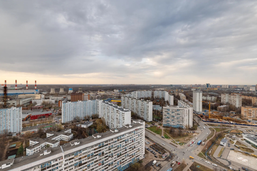 Квартира Семейная Евротрешка Счастливые метры на 32 Этаже