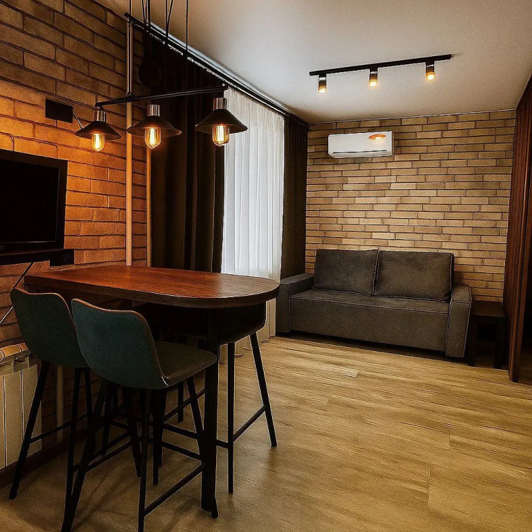 Квартира Дизайнерская в стиле Loft