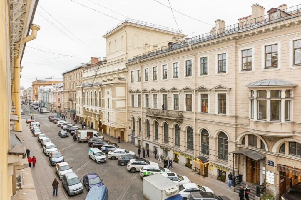 Апартаменты Rossi Apartment от Apartvil