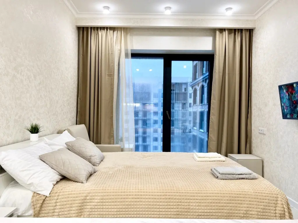 Апартаменты Улучшенные Docklands 2