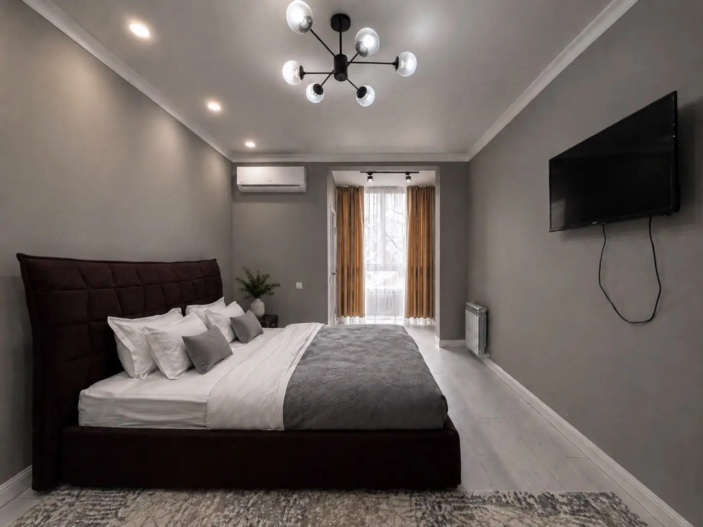 Квартира Raiymbek residence 5-14 & питьевая вода в подарок
