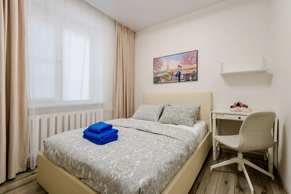 Квартира на Ивана Бабушкина 18 к1