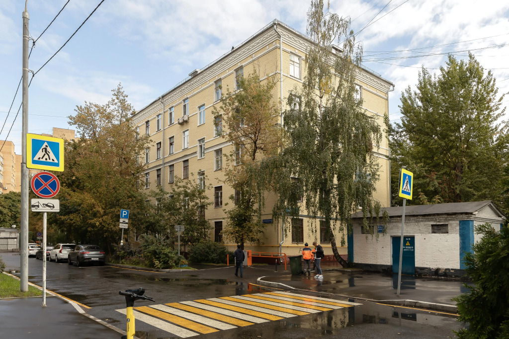 Квартира Малый Тишинский 14/16