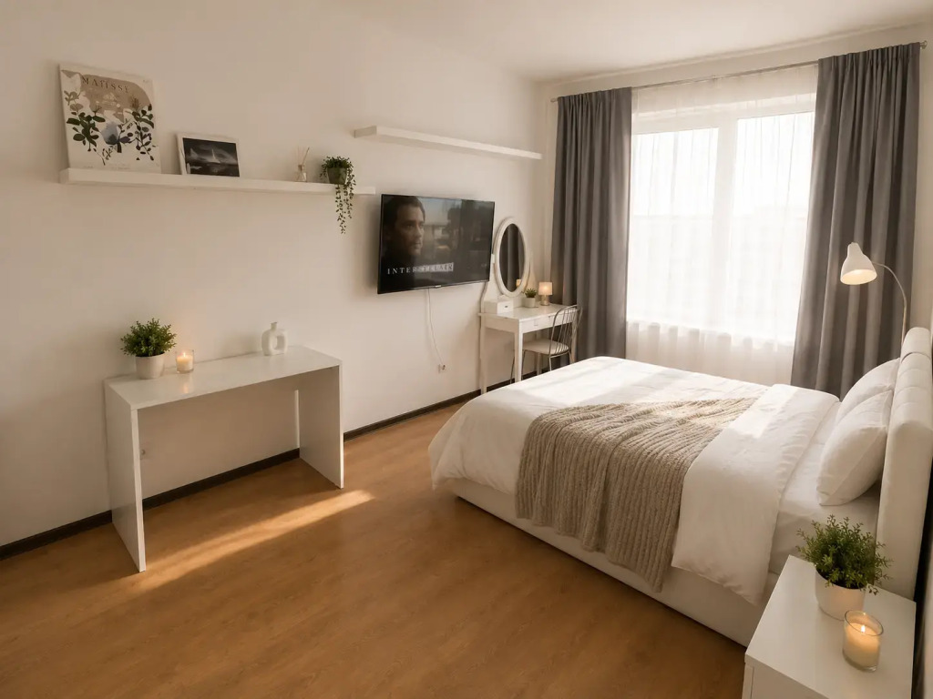 Квартира Roomstay Воронцовский 10 Greenlandia comfort