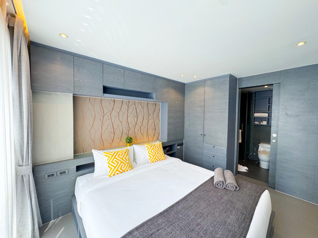 Квартира Amazing 1Bdr Kamala CityGate 3 Pools Coworking
