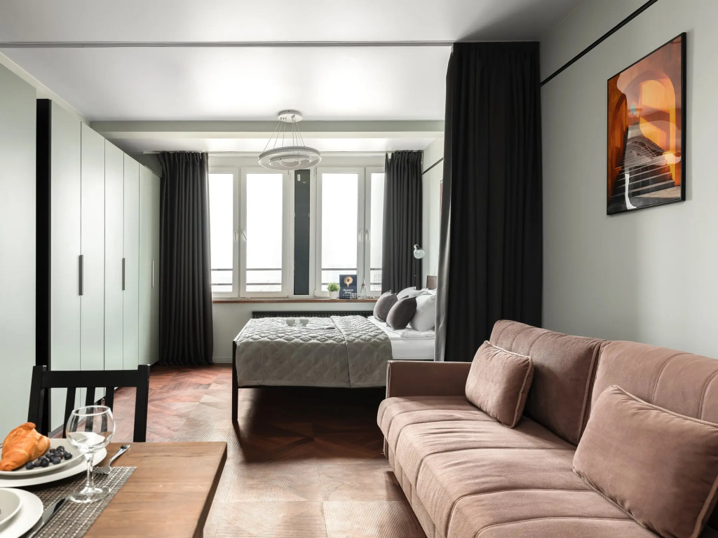 Апартаменты SMART LOFTS | Saturn | 29 этаж | Бизнес-класс у метро Дмитровская