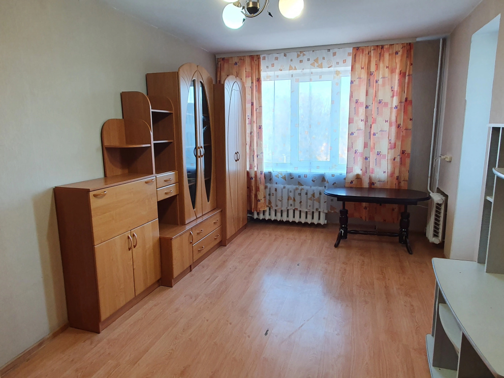 Two room apartment with a view of the Amber Museum