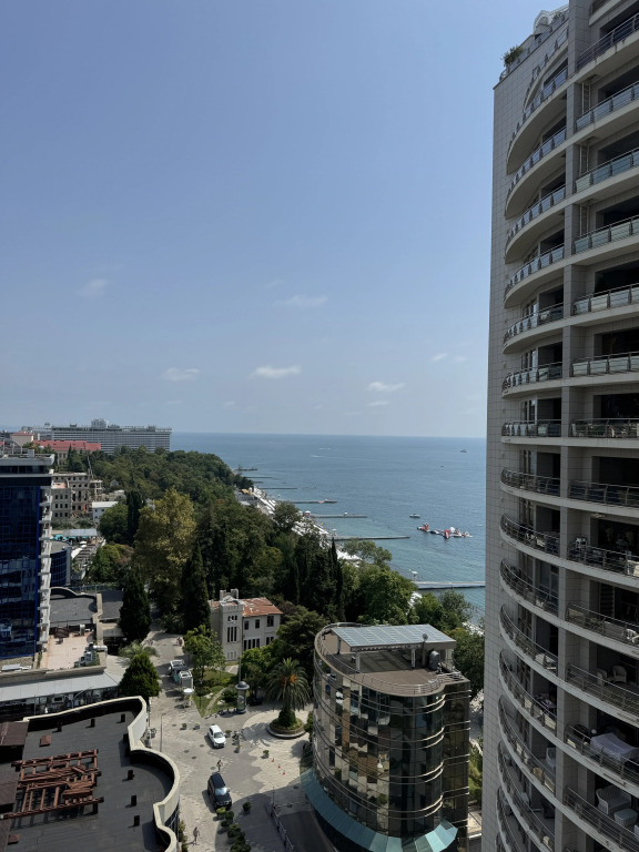 Апартаменты с прямым видом на море