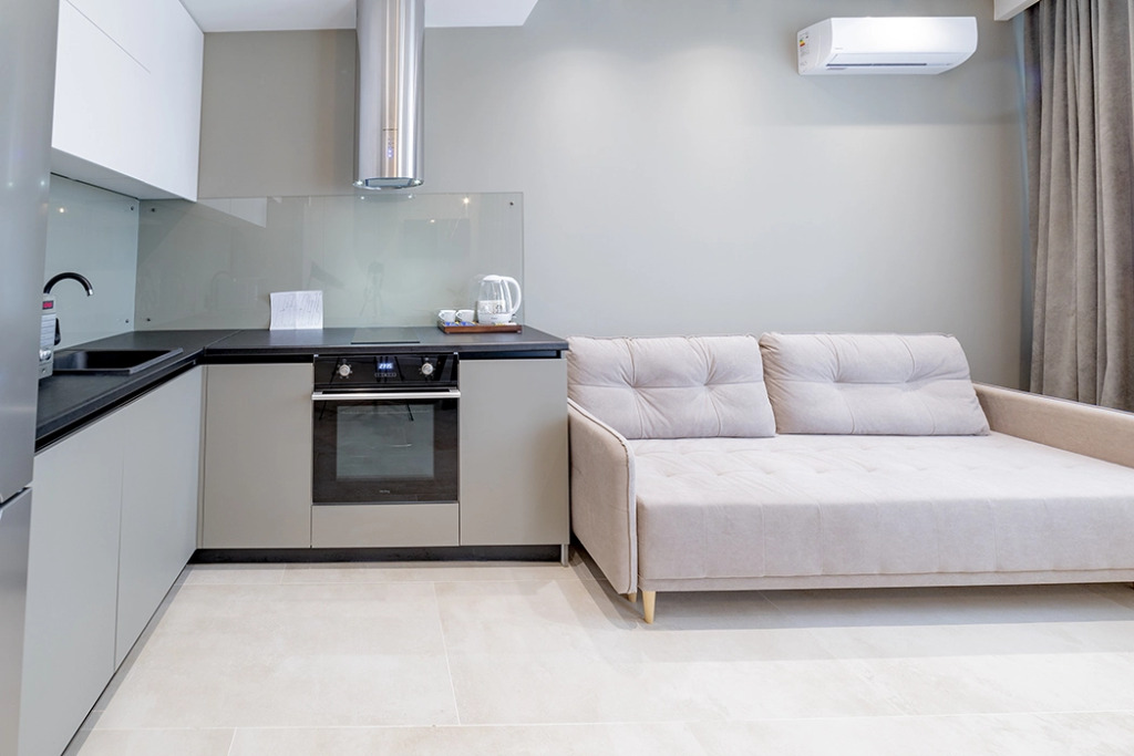 Апартаменты Inndays Apartments on Nahimosvksi prospect 31|3