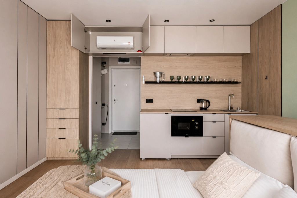 Studiya Mokhito Fresh Flat