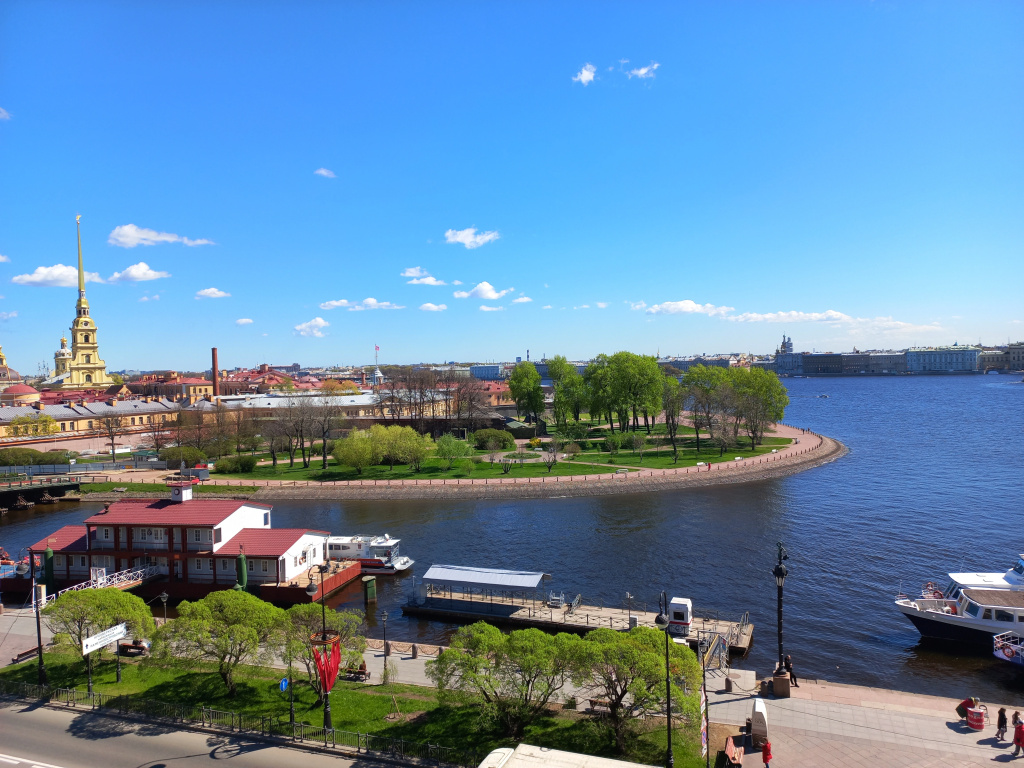 Квартира Вид На Петропавловскую Крепость И Неву 2 Спальни
