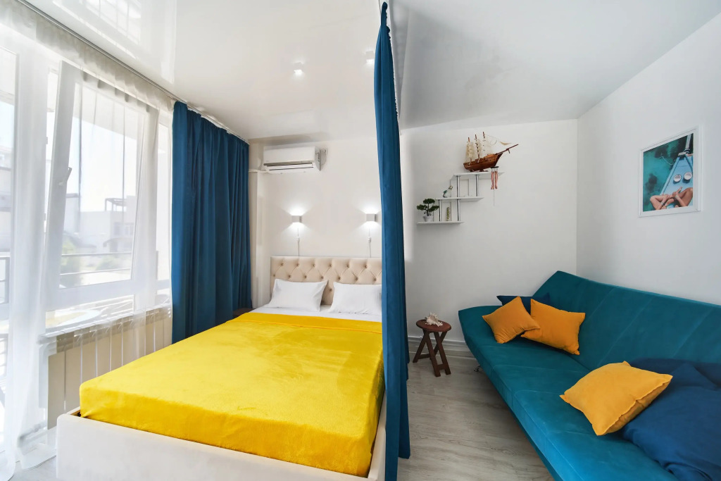 Sevastopol-Apartment-апартаменты у моря Фиолент