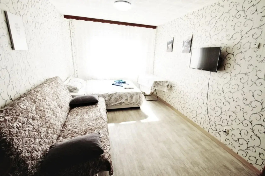 Апартаменты 1-к. 40 м² 2 кровати