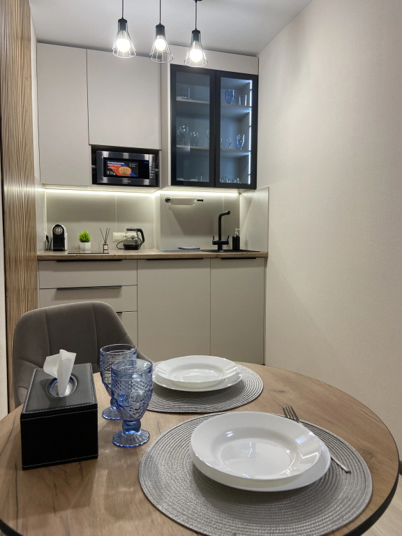 Квартира Amber Loft ЖК Пушкин