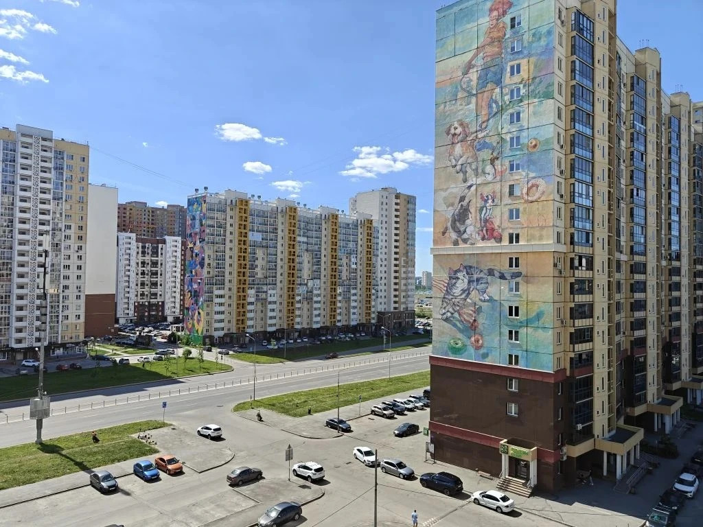 Квартира Просторная квартира в кирпичном доме