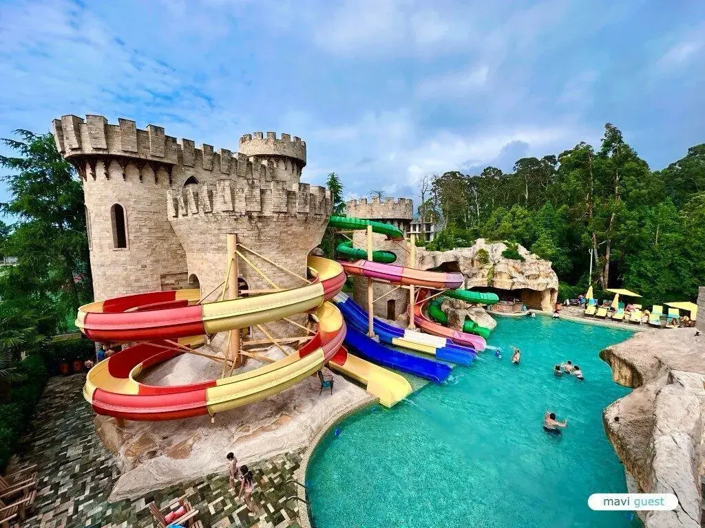 Апартаменты Dreamland Oasis 14 - 505