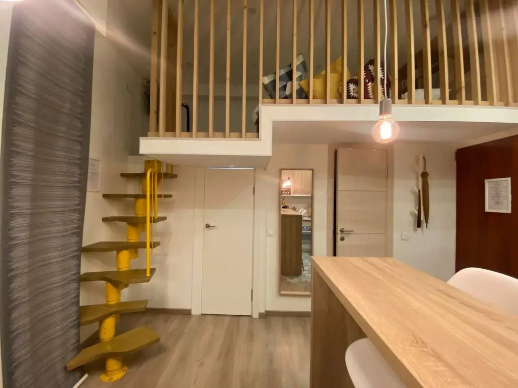 Квартира Moscow Deluxe Apartments Scandi