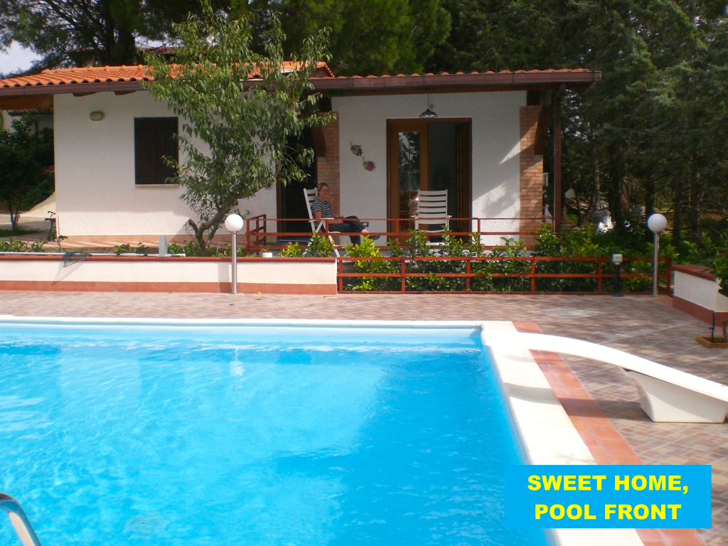 Вилла SWEET HOME POOL SALT WATER