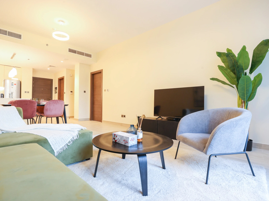 Апартаменты Elite LUX Holiday Homes - Enchanting 1BR Apt Games Pool & Gym Access in Arjan Dubai