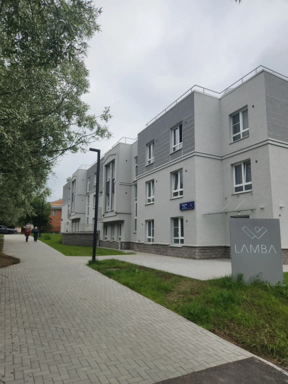 Квартира новая 2-комнатная в центре города