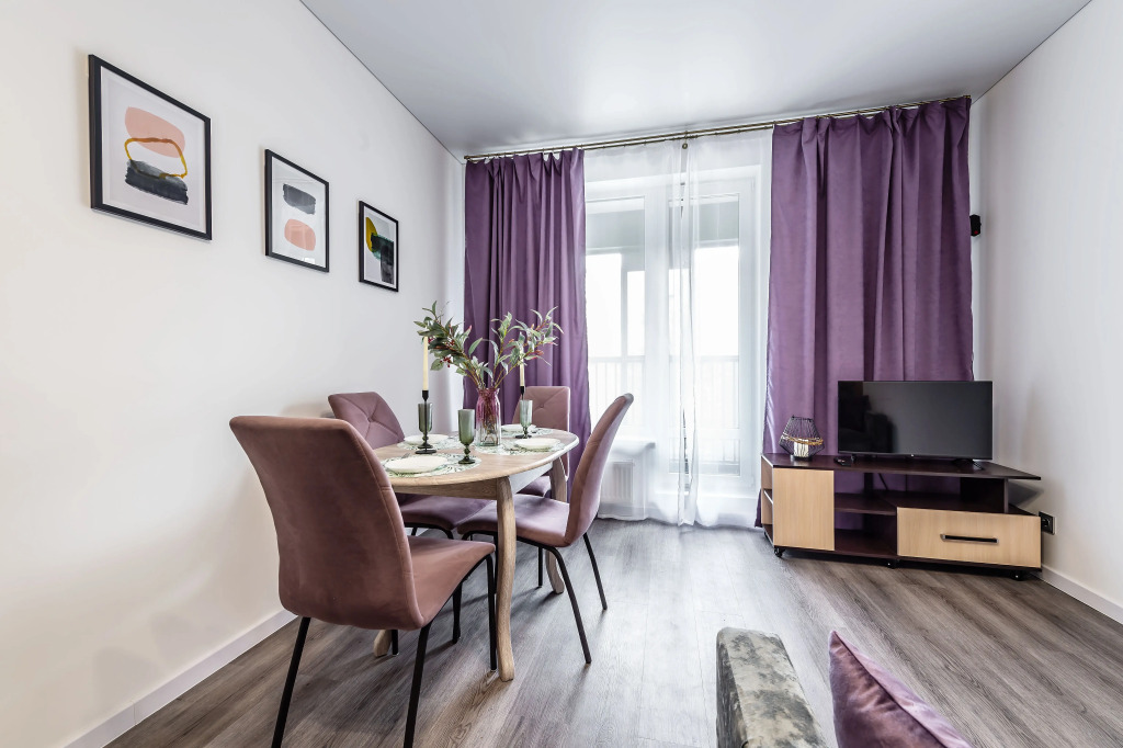 Квартира ApartMe у парка Сосновка