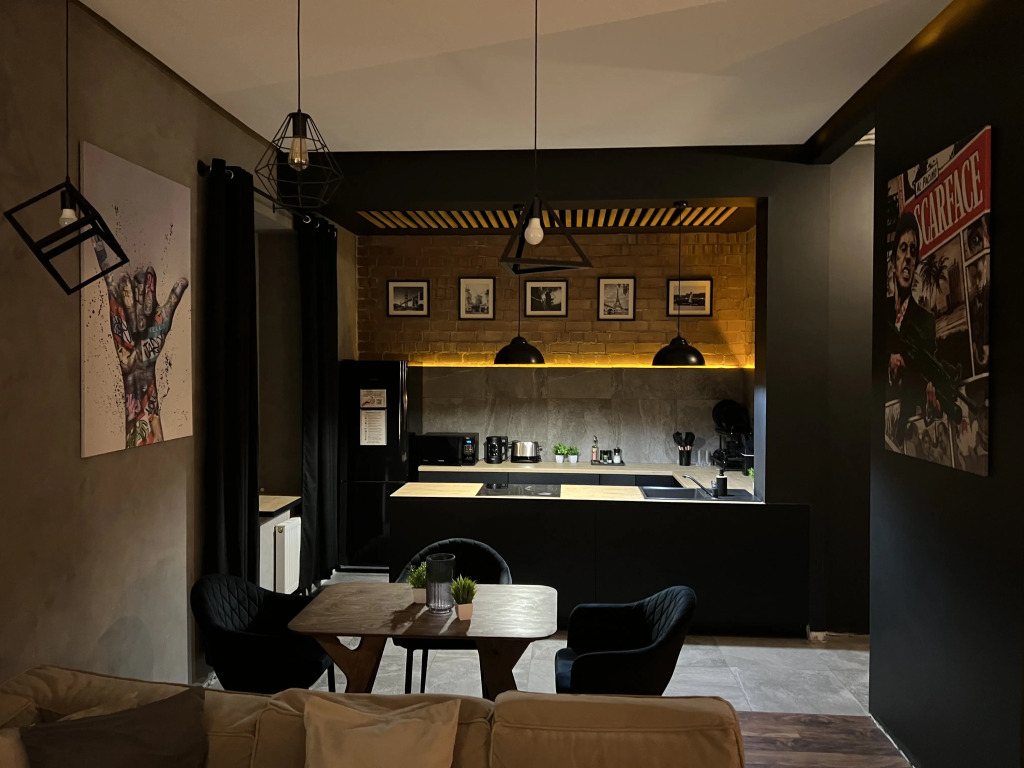 Квартира Лофт 3,5 м Потолок