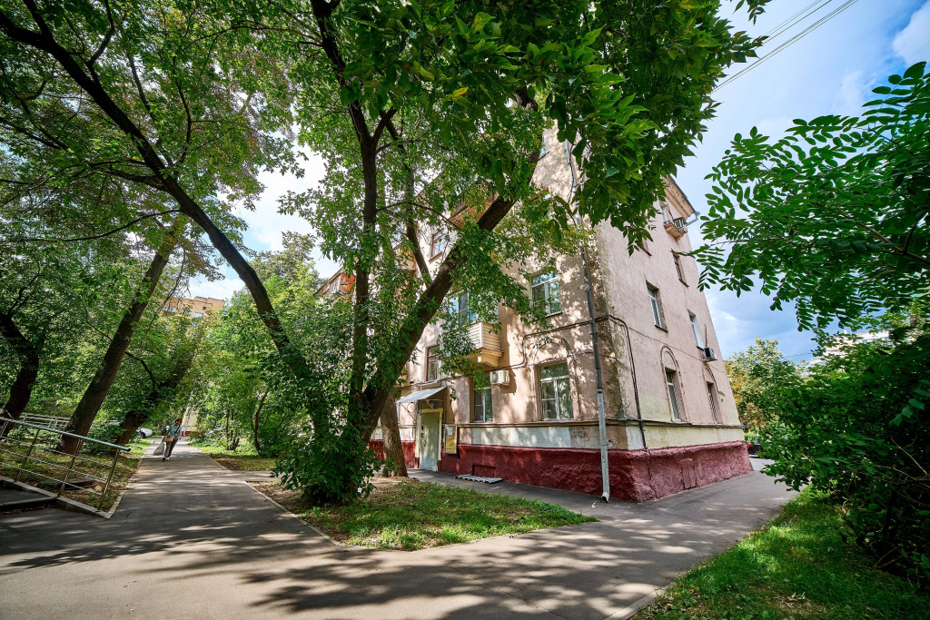 2-Komnatnaya EasyGuest ryadom s Metro Akademicheskaya Flat