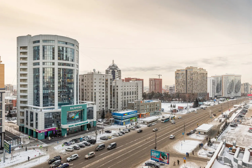 Апартаменты SleepNsk Стильная квартира в Центре города
