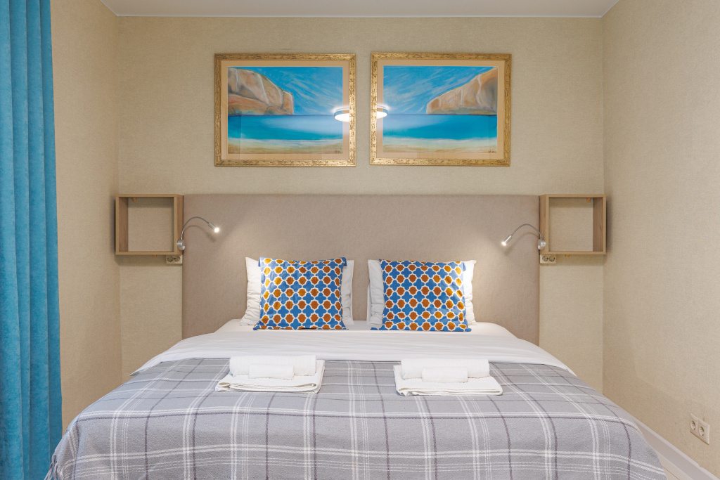 Апаратменты Однокомнатные Mediterranean Flats&Rooms Vnukovo