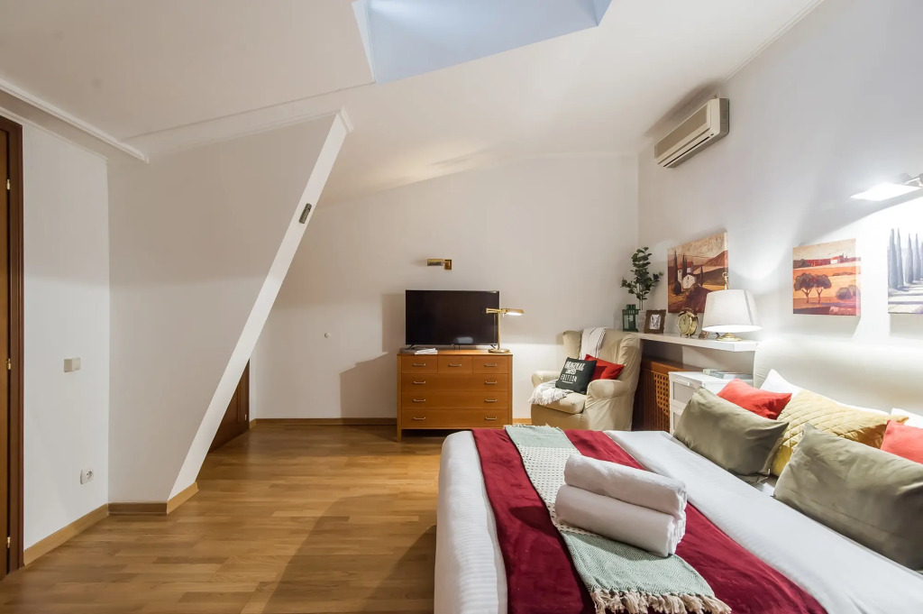 Квартира GM Apartments Двухэтажные с видом на Тверскую