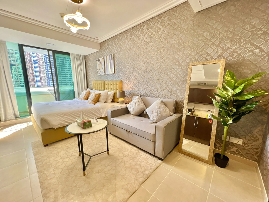 Апартаменты Cosmos Living Cozy Studio With Balcony