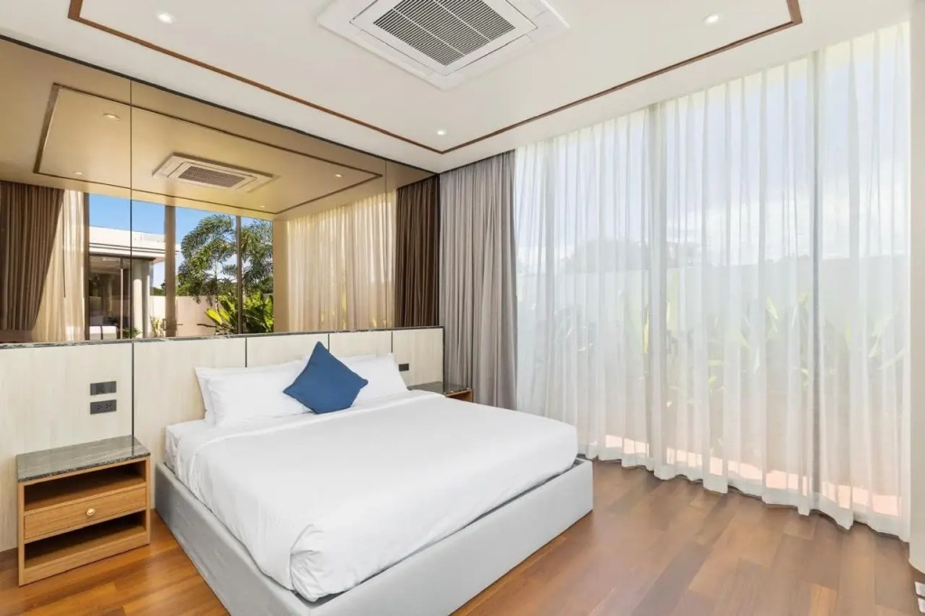 Апарт-отель The Ozone Pool Villas by NLA