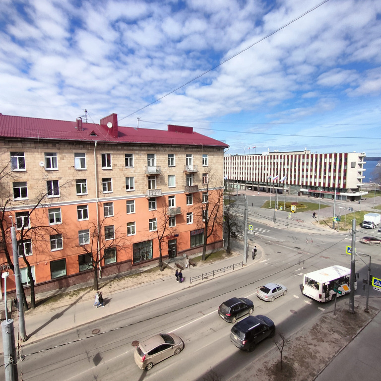Квартира Вид на озеро и парковочное место в центре города