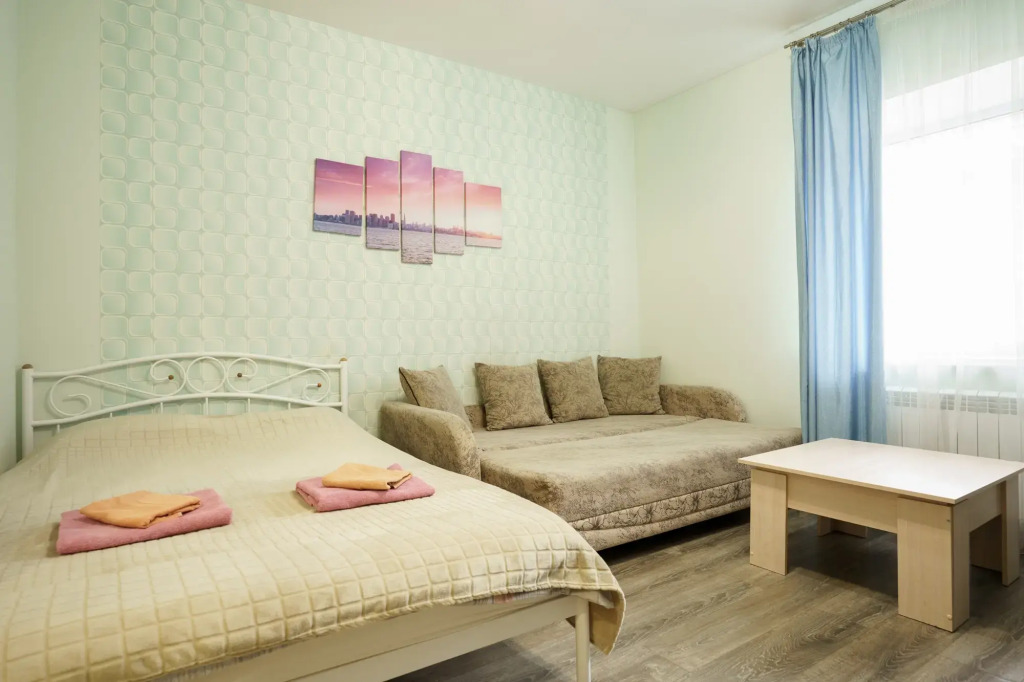 Апартаменты Right Room двухкомнатные на улице Маршала Жукова 20
