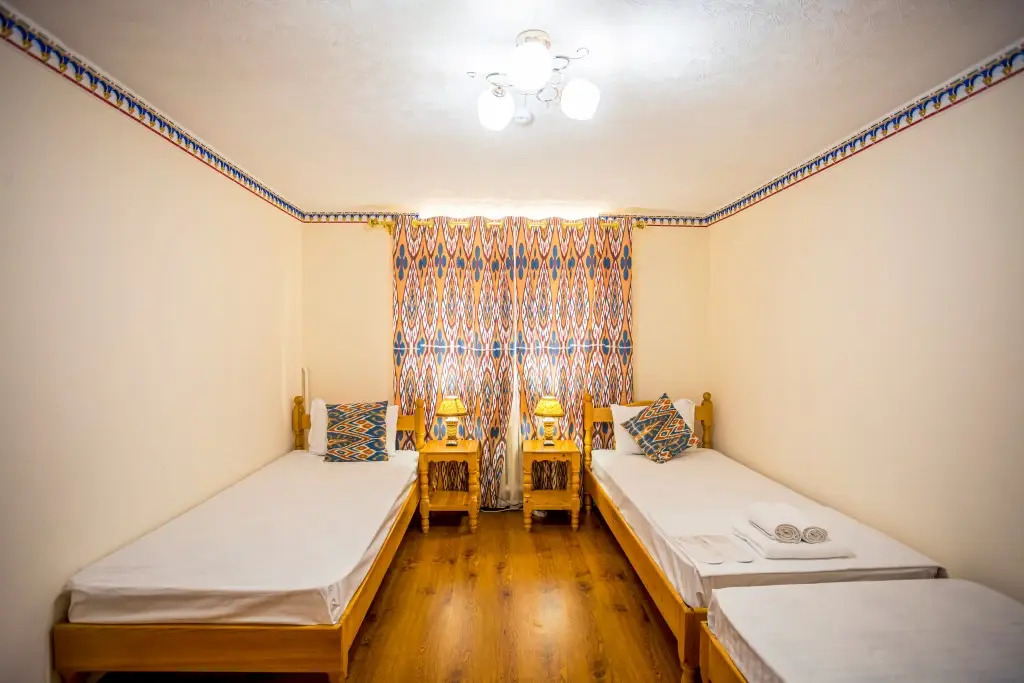 Отель Old Bukhara Boutique