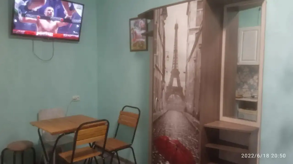 Апартаменты с балконом у моря