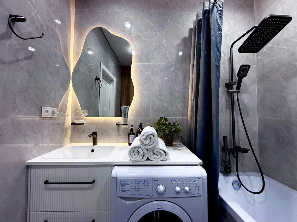 Квартира Raimbek 15-36 residence & питьевая вода