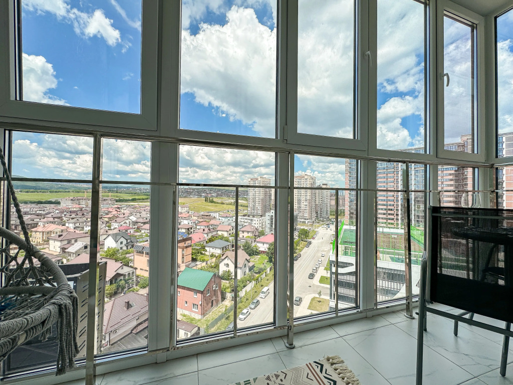 Квартира Двухкомнатная 50 м2 Синее небо